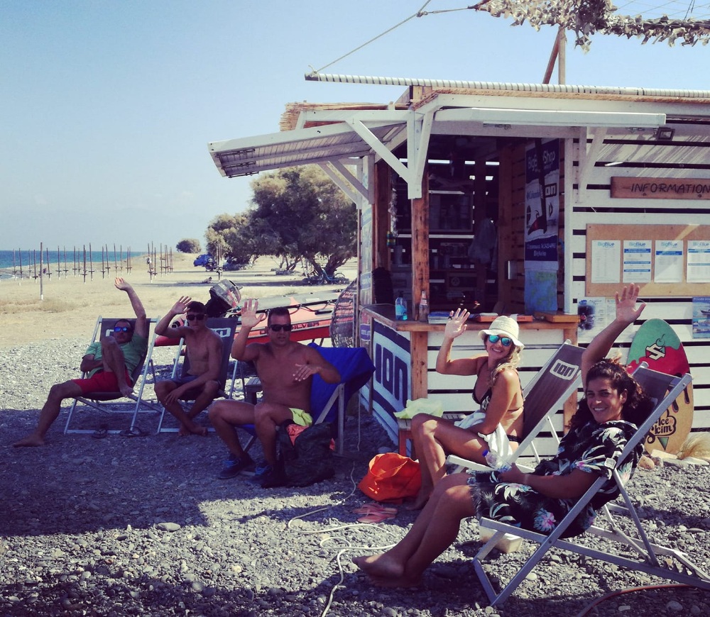 Windsurf Centre Psalidi Kos, Kos North